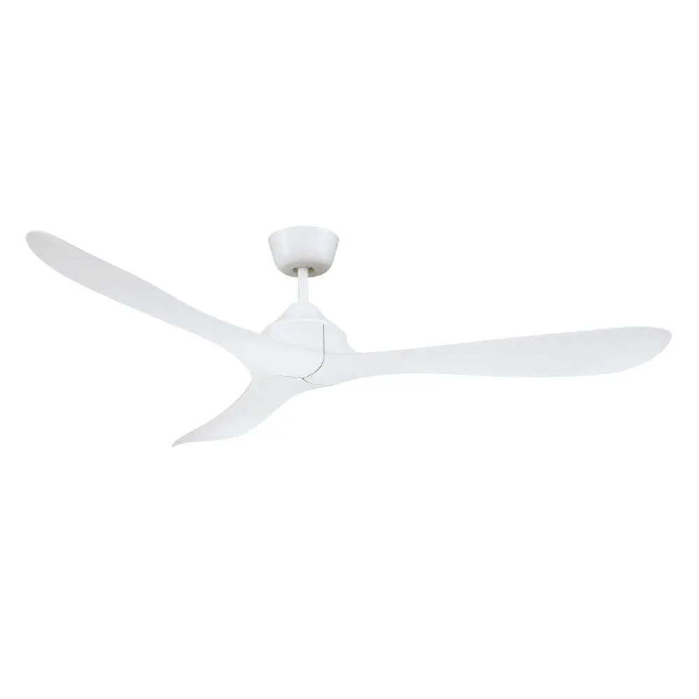 Juno DC Ceiling Fan with Remote – White 56″ (14mm)